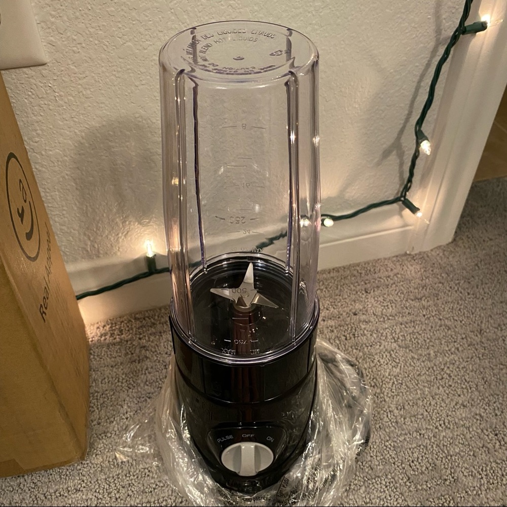 Real Appeal Bullet Blender